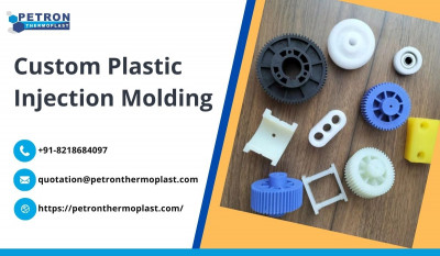 Custom Plastic Injection Molding - Prototype to Production: 