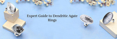 Dendritic Agate Rings: Nature’s Elegance in Every Stone: 