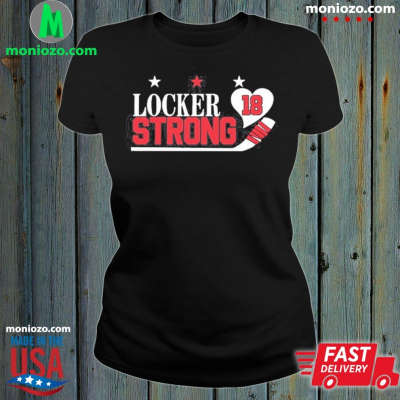 Official The Laughlin Family Foundation Locker Strong 18 Shirt: 
