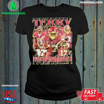 Official Terry Mclaurin Shirt: 