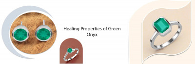 Green Onyx: Value, Price, and Jewelry Information: 