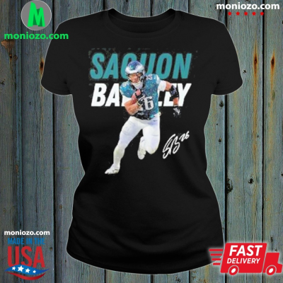 Official Saquon Barkley Philadelphia Eagles T-shirt: 