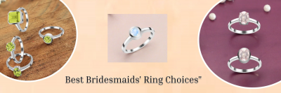 Timeless Wedding Rings with the Allure of Moonstone Jewelry: 