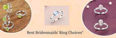Best Wedding Ring Pieces to Gift Your Bridesmaids: 