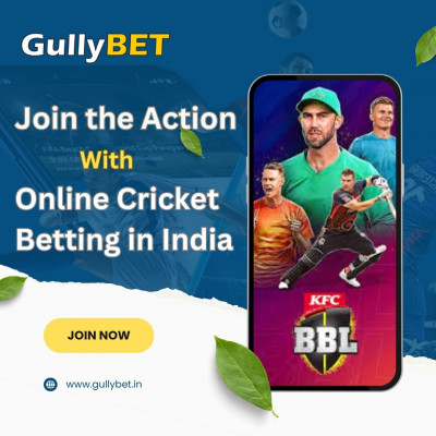 Join the Action with Online Cricket Betting in India: 