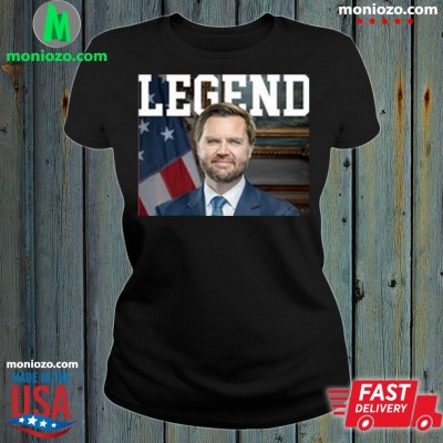 Official The Vance Pocket Flag America T-shirt: 