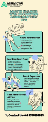 Master Finances with Accounting Assignment Help Tips: 