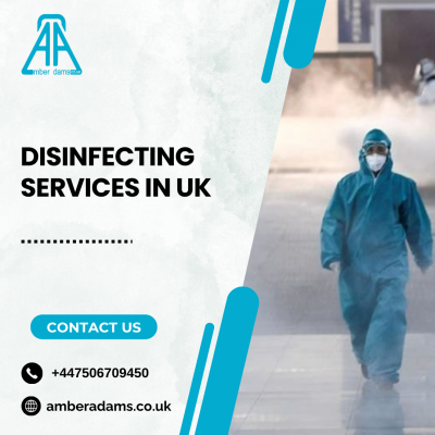 Ensure Safety with Amber Adams Disinfecting Services UK: 