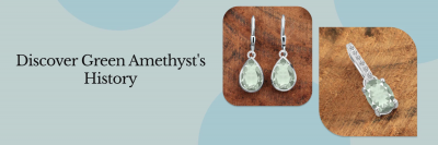Green Amethyst Jewelry: A Touch of Elegance and Sophistication: 