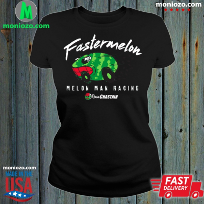Official Ross Chastain WATERMelon Man T-shirt: 