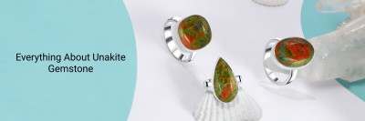 Elegant Unakite Jewelry: Timeless Beauty with Natural Charm: 