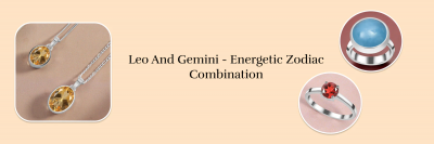 Gemini and Leo Compatibility: A Fiery and Playful Connection: 