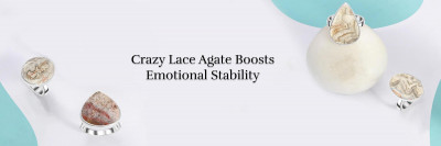 Healing Benefits of Wearing Crazy Lace Agate Rings: 