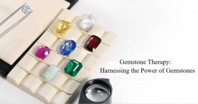 Gemstone Therapy: Harnessing the Power of Gemstones: 