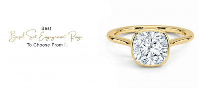 Best Bezel Set Engagement Rings To Choose From!: 