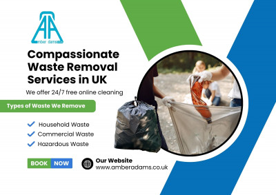 Clear Clutter Now! Waste Removal Services by Amber Adams UK: 