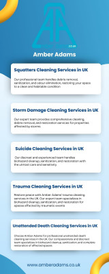 Sensitive Support with Amber Adams’ Trauma Cleaning Services: 