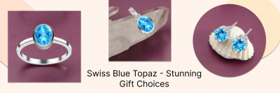 Swiss Blue Topaz Jewelry: A Stunning Statement of Luxury: 