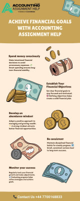 Achieve Financial Goals with Accounting Assignment Help: 