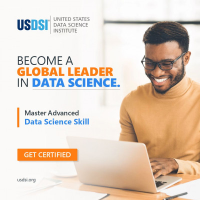 Become a Global Leader In Data Science: 