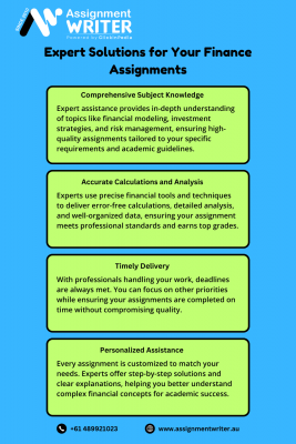 Expert Solutions for Your Finance Assignments: 