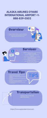 Alaska Airlines O’Hare International Airport +1-888-839-0502: 