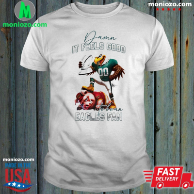Official National Football Conference Champions 2024 Philadelphia Eagles Fan Tee: 