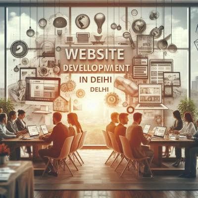 Best Laravel website development company in Delhi: 