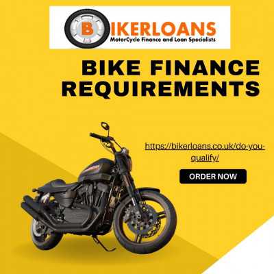 Bike Finance Requirements – What You Need to Know: 