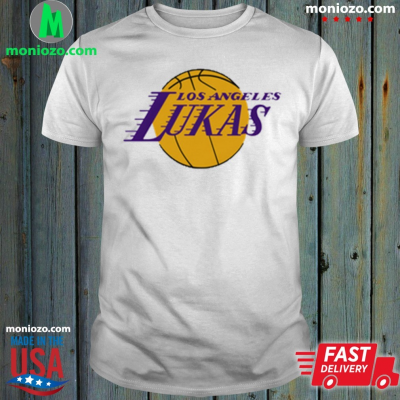 Official Los Angeles Lukas Logo T-Shirt: 