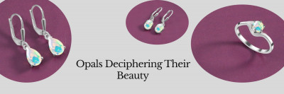 Opal Jewelry: A Union of Beauty and Brilliance: 