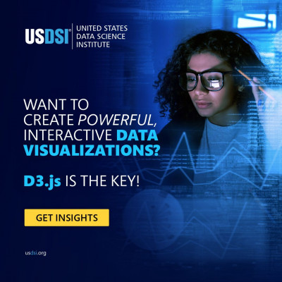 WANT TO CREATE POWERFUL INTERACTIVE DATA VISUALIZATIONS?: 