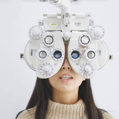 Eye Operation with Laser: Precision Treatment at Harley Vision: 