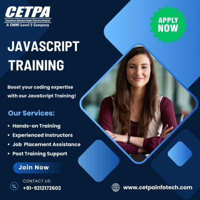 Best JavaScript Training in Noida: Master Front-End & Back-End Development: 