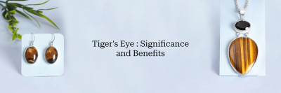 Opening Strength: The Benefits of Tiger's Eye Gemstone: 