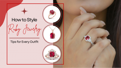 How to Style Ruby Jewelry: Tips for Every Outfit: 