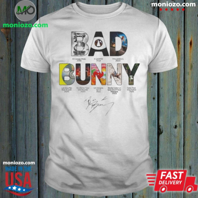 Official Bad Bunny I Should Have Taken More Pics Hoodie T-Shirt: 