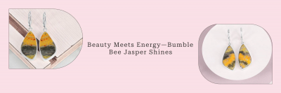 Bumble Bee Jasper Jewelry: Bold Beauty & Healing Properties: 