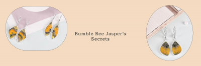The Charm of Bumble Bee Jasper Jewelry: Revealing Its Healing Potential And Charismatic Meaning: 