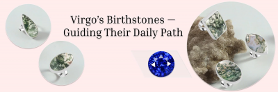 Virgo Birthstones: Meaning, Benefits, and Healing Powers: 