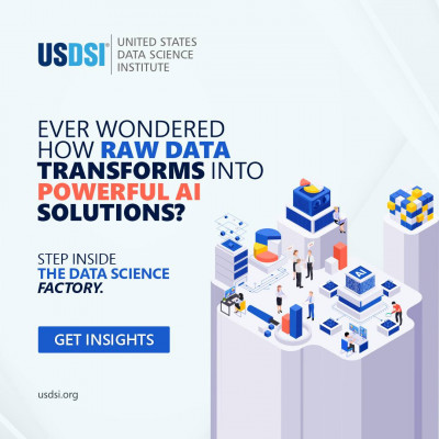 EVER WONDERED HOW RAW DATA TRANSFORMS INTO POWERFUL AI SOLUTIONS: 
