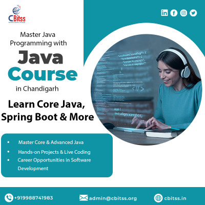 Best Java Training institute in Chandigarh: 