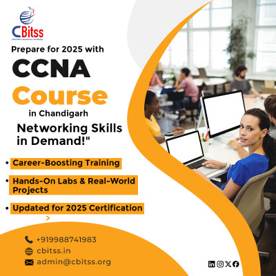 Learn CCNA Training in Chandigarh - CBitss: 