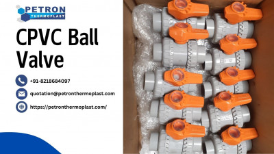 Trusted Source for CPVC Ball Valve - Petron Thermoplast: 
