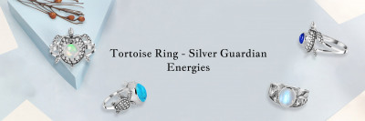 Silver Tortoise Ring Benefits: Symbol of Good Luck: 