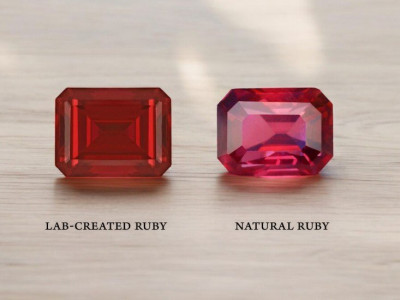 Natural vs. Lab-Created Rubies: What's the Difference?: 