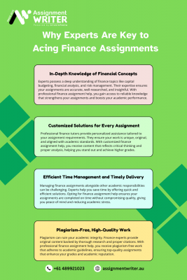 Why Experts Are Key to Acing Finance Assignments: 
