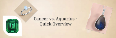 Aquarius and Cancer: When Air Meets Water – A Love of Differences: 