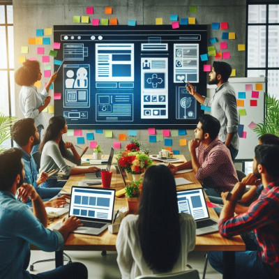 Top-Rated Web Design Company in Delhi: 