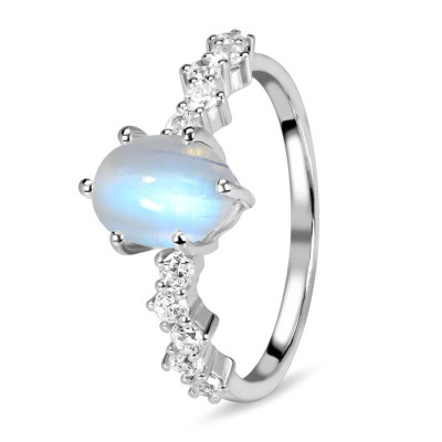 Ethereal Moonstone Jewelry – Elegance with a Mystical Glow: 
